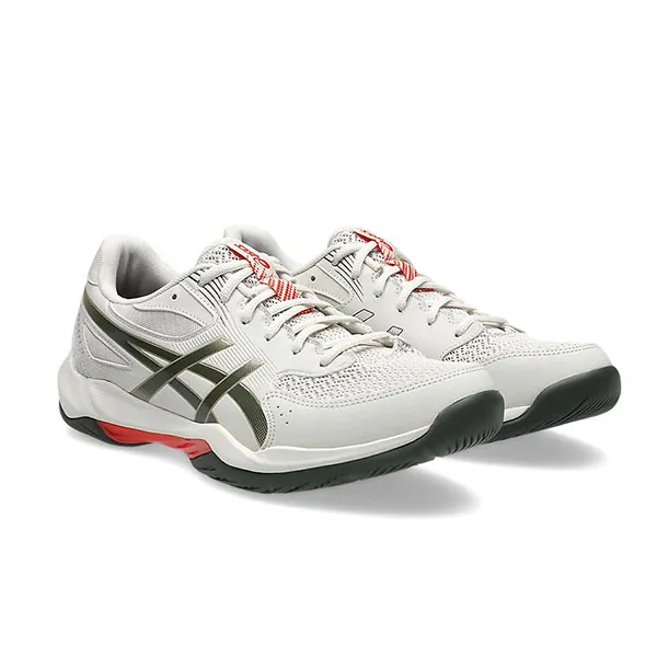 Giày Thể Thao Nam Asics Gel-Rocket 12 1071A116.250 Màu Trắng Đen Size 9
