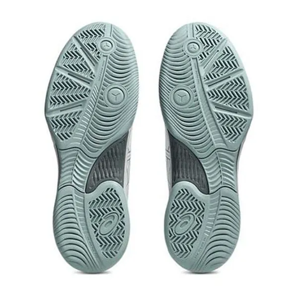 Giày Thể Thao Nam Asics Indoor Renma 1071A124.101 Màu Trắng Xanh Size 10