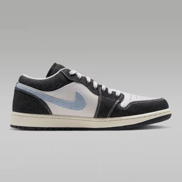 Giày Thể Thao Nam Nike Air Jordan 1 Low SE JA4395-041 Màu Đen Trắng Size 41