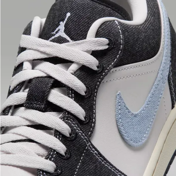 Giày Thể Thao Nam Nike Air Jordan 1 Low SE JA4395-041 Màu Đen Trắng Size 41