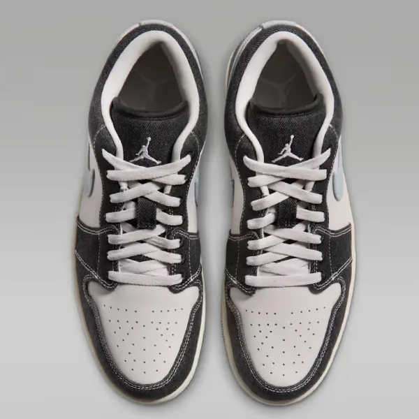 Giày Thể Thao Nam Nike Air Jordan 1 Low SE JA4395-041 Màu Đen Trắng Size 41