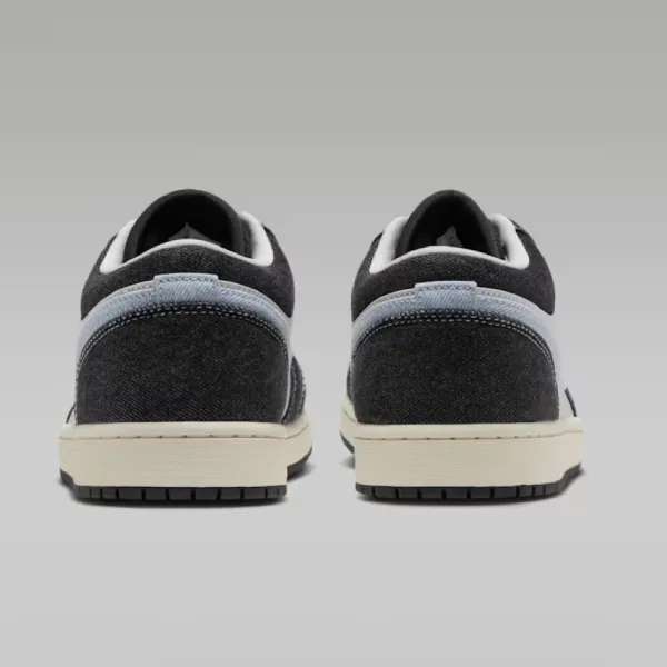 Giày Thể Thao Nam Nike Air Jordan 1 Low SE JA4395-041 Màu Đen Trắng Size 41