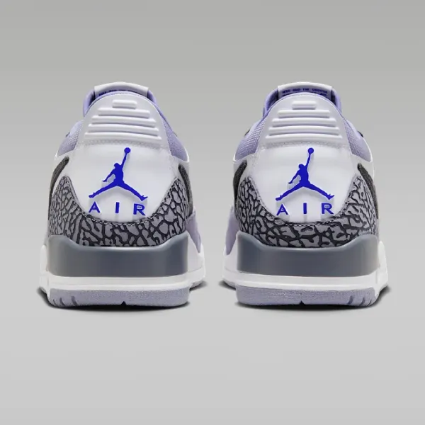Giày Thể Thao Nam Nike Air Jordan Legacy CD7069-108 Màu Trắng Phối Tím Size 8.5
