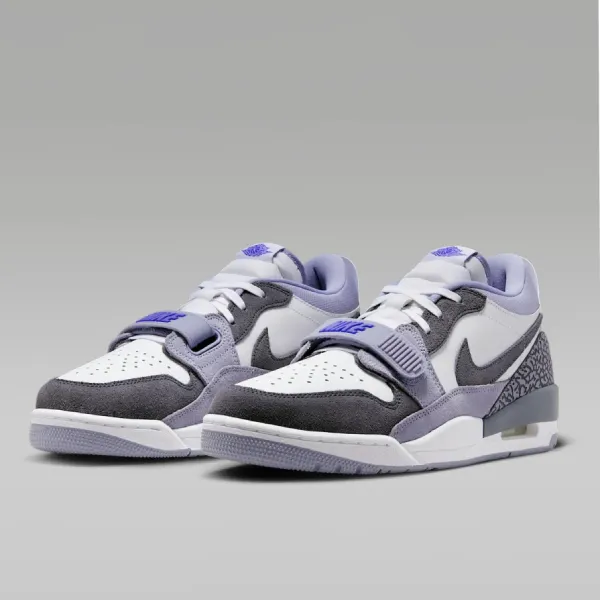 Giày Thể Thao Nam Nike Air Jordan Legacy CD7069-108 Màu Trắng Phối Tím Size 8.5