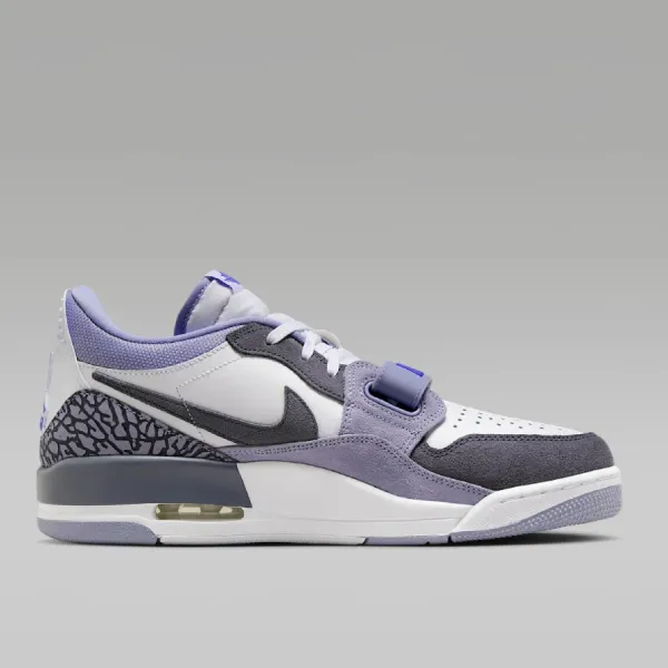 Giày Thể Thao Nam Nike Air Jordan Legacy CD7069-108 Màu Trắng Phối Tím Size 8.5