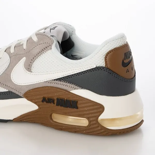 Giày Thể Thao Nam Nike Air Max Excee FZ5486-102 Màu Trắng Nâu Size 10