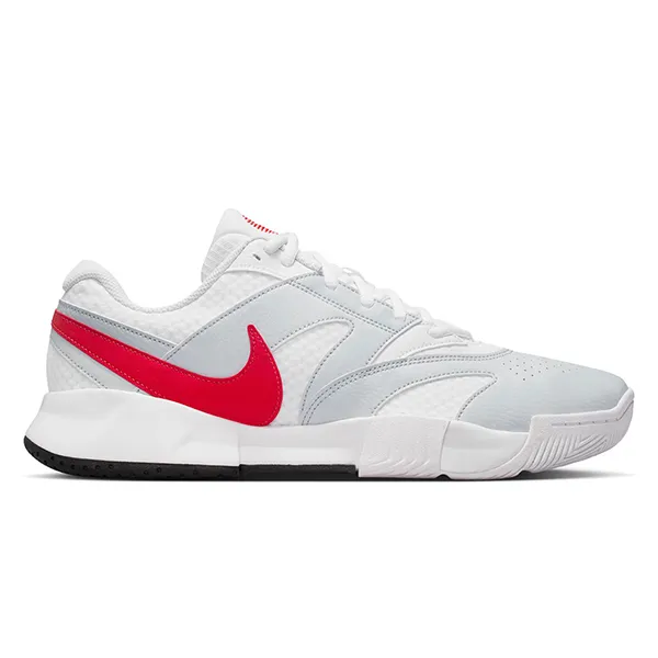 Giày Thể Thao Nam Nike Court Lite 4 FD6574-109 Màu Trắng/Xám Size 7