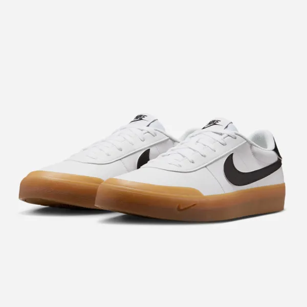 Giày Thể Thao Nam Nike Court Shot FQ8146-112 Màu Trắng Size 7