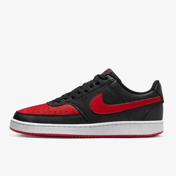 Giày Thể Thao Nam Nike Court Vision FJ0685-010 Màu Đỏ Phối Đen Size 9