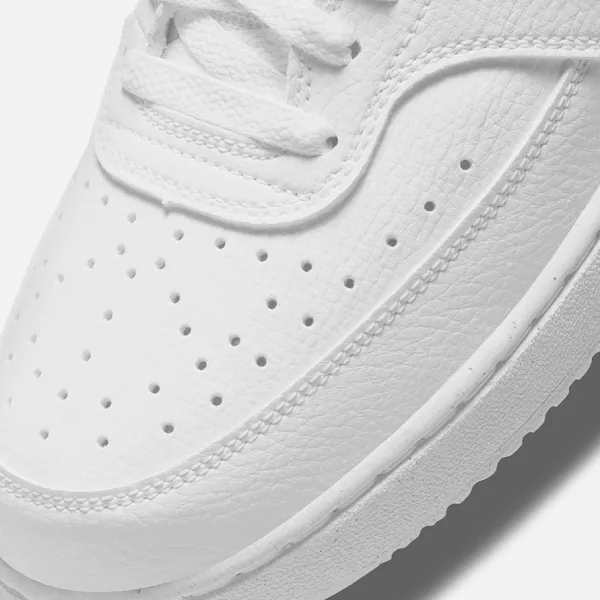 Giày Thể Thao Nam Nike Court Vision Low Next Nature DH2987-100 Màu Trắng Size 7