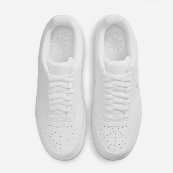 Giày Thể Thao Nam Nike Court Vision Low Next Nature DH2987-100 Màu Trắng Size 7