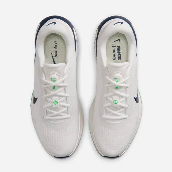 Giày Thể Thao Nam Nike Journey Run FN0228-113 Màu Trắng Size 10