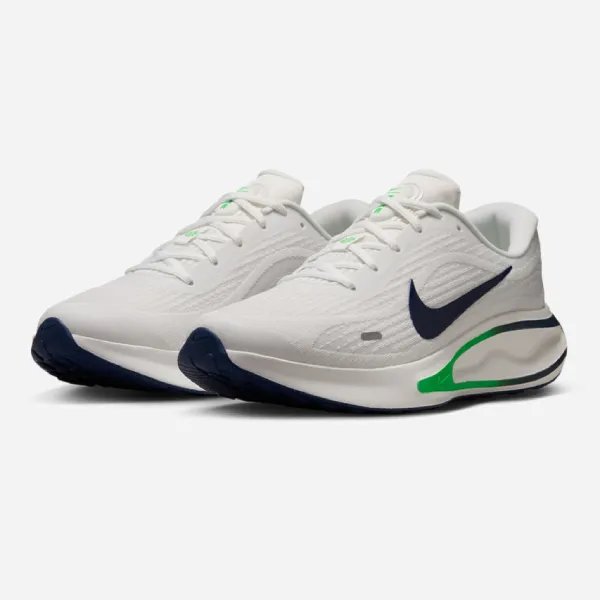 Giày Thể Thao Nam Nike Journey Run FN0228-113 Màu Trắng Size 10