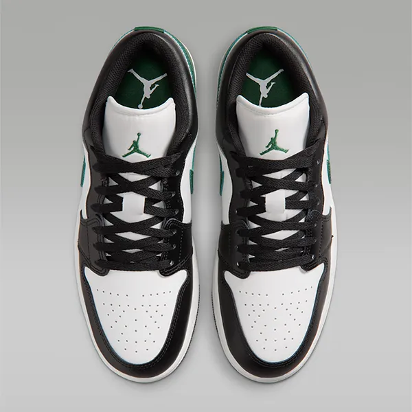 Giày Thể Thao Nam Nike Men's Air Jordan 1 Low Shoes 553558-047 Màu Xanh Đen Size 40