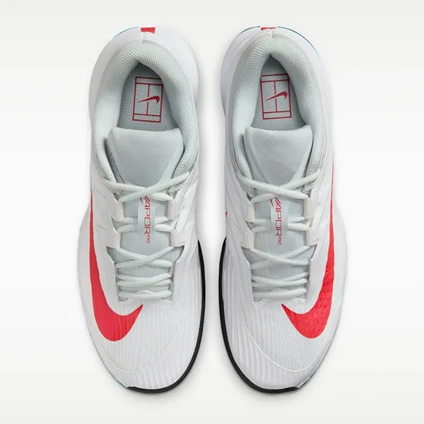 Giày Thể Thao Nam Nike Vapor Pro 3 Tennis Shoes FZ2161-109 Màu Trắng/Đỏ Size 9