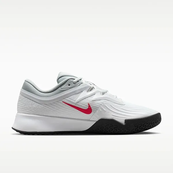 Giày Thể Thao Nam Nike Vapor Pro 3 Tennis Shoes FZ2161-109 Màu Trắng/Đỏ Size 9