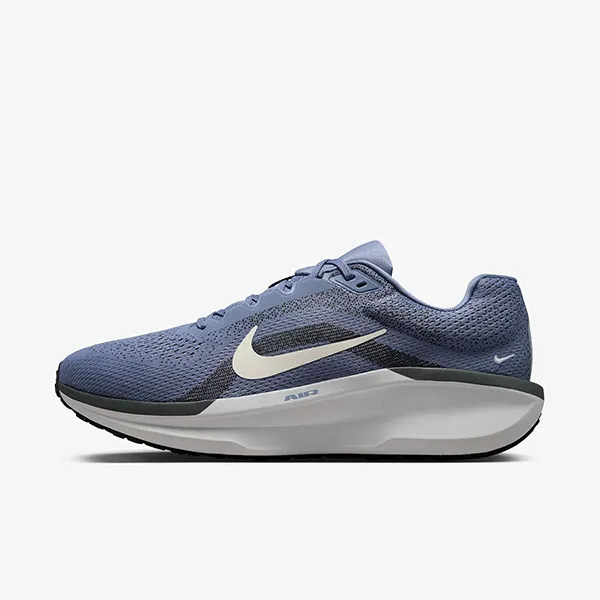 Giày Thể Thao Nam Nike Winflo 11 Running Shoes FJ9509-405 Màu Xanh Chàm Size 7