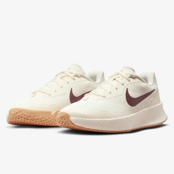 Giày Thể Thao Nike Court Vapor Lite 3 HC ‘Pale Ivory Tattoo’ FZ2156-109 Màu Kem Size 11.5