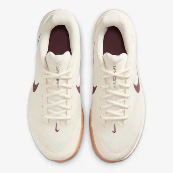 Giày Thể Thao Nike Court Vapor Lite 3 HC ‘Pale Ivory Tattoo’ FZ2156-109 Màu Kem Size 11.5
