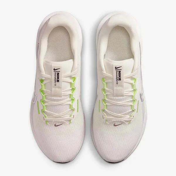 Giày Thể Thao Nike Downshifter 13 Road Running Shoes FD6476-106 Màu Kem Size 5.5