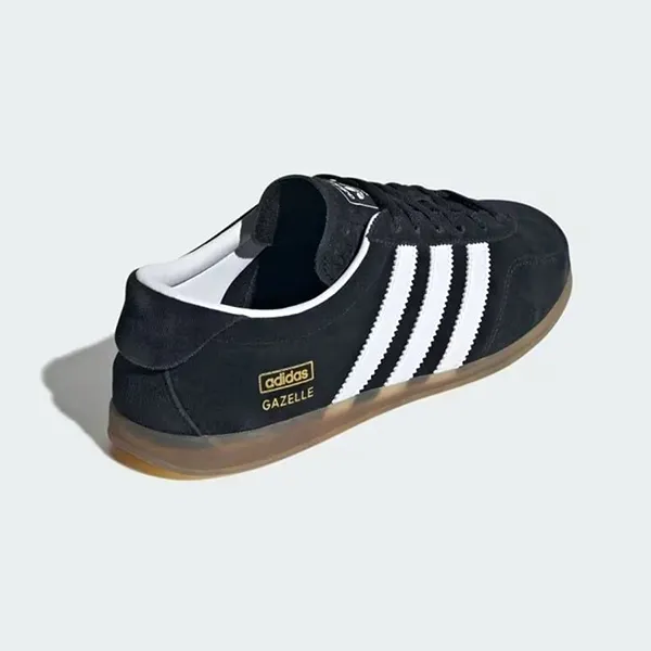 Giày Thể Thao Nữ Adidas Originals Gazelle Lo Pro JR8886 Màu Đen Size 36