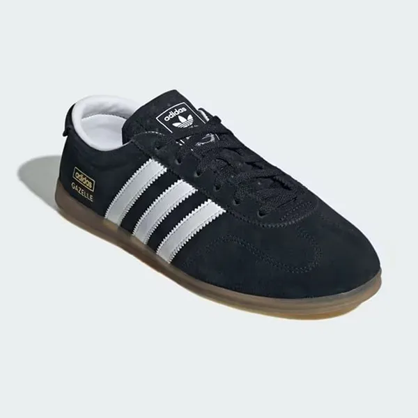 Giày Thể Thao Nữ Adidas Originals Gazelle Lo Pro JR8886 Màu Đen Size 36