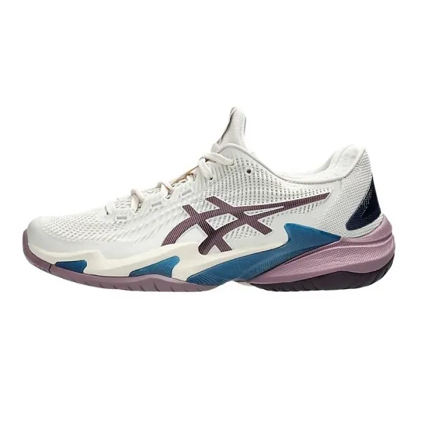 Giày Thể Thao Nữ Asics Court 1042A220.250 Màu Trắng Tím Size 38