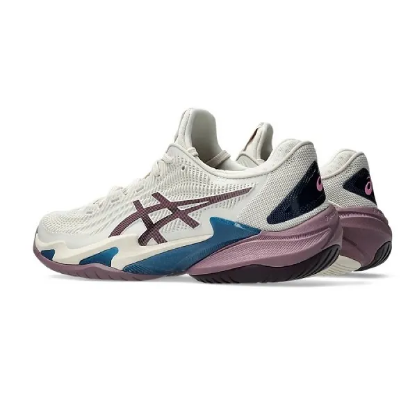 Giày Thể Thao Nữ Asics Court 1042A220.250 Màu Trắng Tím Size 38