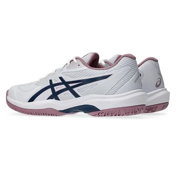 Giày Thể Thao Nữ Asics Game FF 1042A281.104 Màu Trắng - Tím Size 7.5