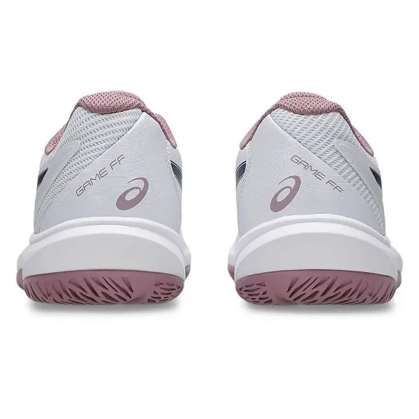 Giày Thể Thao Nữ Asics Game FF 1042A281.104 Màu Trắng - Tím Size 7.5