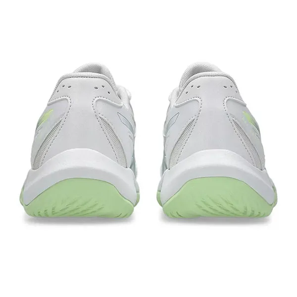 Giày Thể Thao Nữ Asics Gel-Rocket 12 1072A119.107 Màu Trắng Xanh Size 39.5