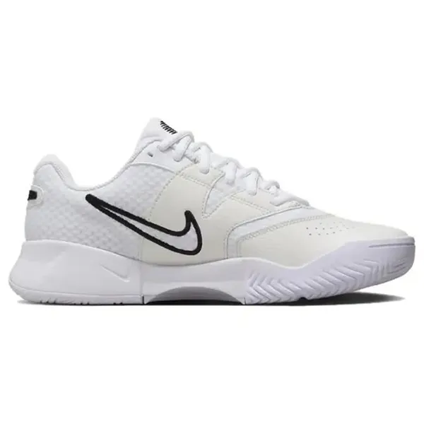 Giày Thể Thao Nữ Nike Court Lite 4 White Black Shoes FD6575-100 Màu Trắng Size 9.5