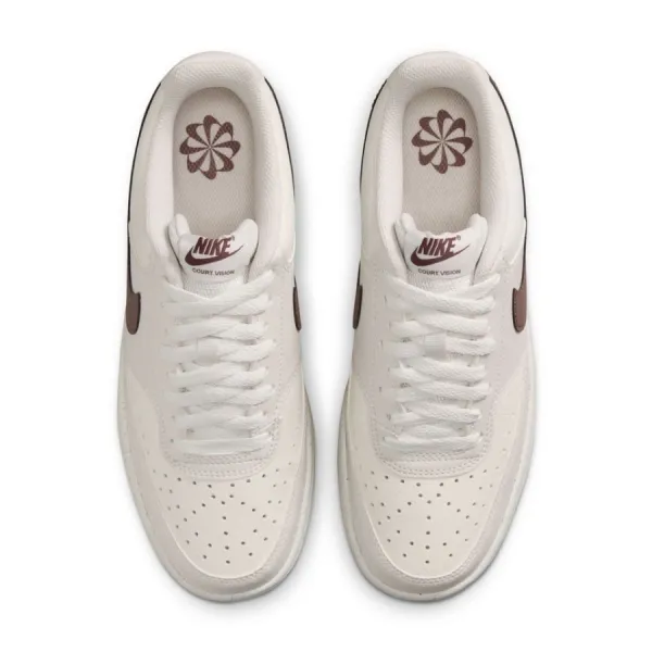 Giày Thể Thao Nữ Nike Court Vision Low Next Nature DH3158-012 Màu Trắng Size 6