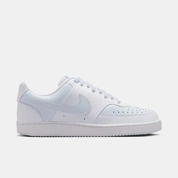 Giày Thể Thao Nữ Nike Court Vision Low Next Nature FV9952-105 Màu Trắng Xanh Size 5.5