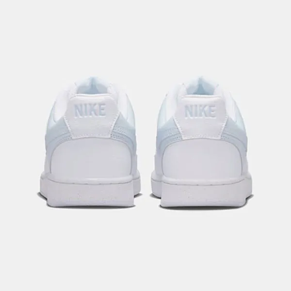 Giày Thể Thao Nữ Nike Court Vision Low Next Nature FV9952-105 Màu Trắng Xanh Size 5.5