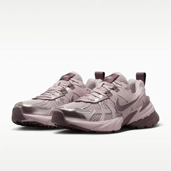 Giày Thể Thao Nữ Nike V2K Run Women's Shoes With Reflective Accents FD0736-602 Màu Hồng Tím Size 36