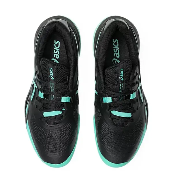 Giày Thể Thao Tennis/Pickleball Nam Asics Gel-Resolution X 1041A481.003 Màu Đen/Xanh Size 44