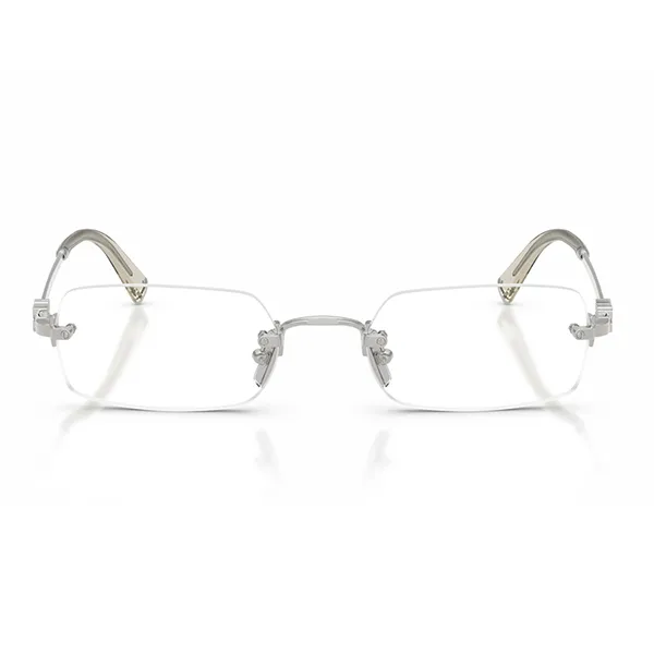 Gọng Kính Cận Nữ Miu Miu 0MU 50YV 1BC1O1 Màu Bạc