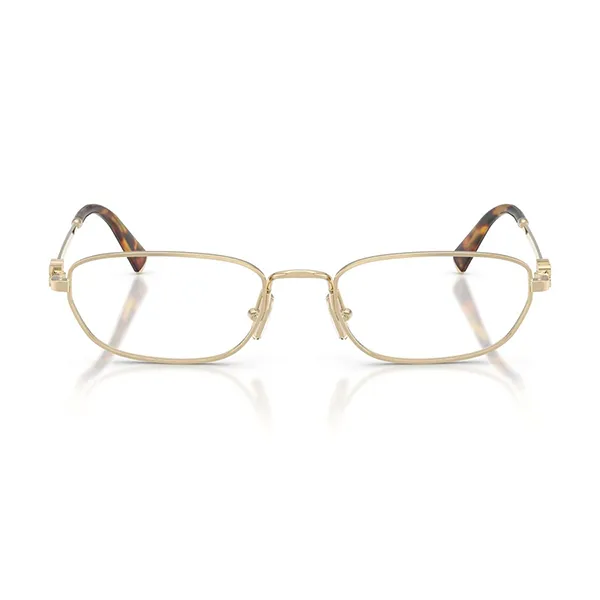 Gọng Kính Cận Nữ Miu Miu 0MU 52ZV ZVN1O1 Màu Vàng Gold