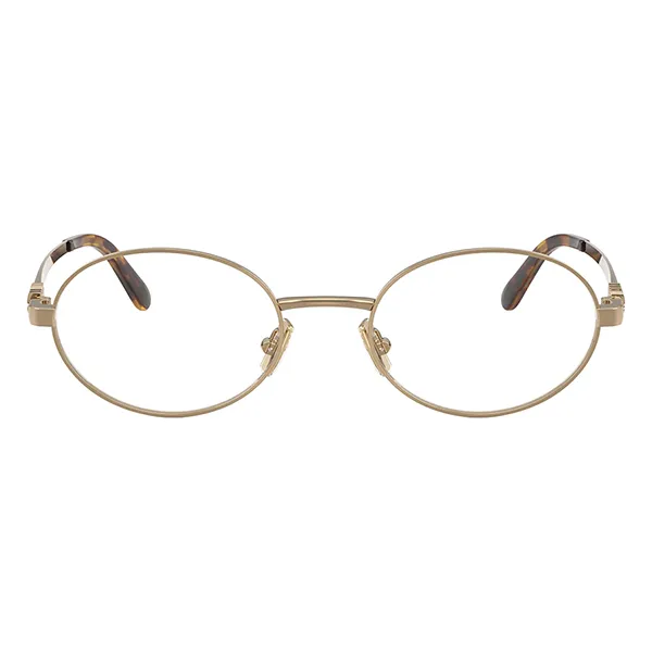 Gọng Kính Cận Nữ Miu Miu Oro Antico Occhiali Da Vista 0MU 50ZV 7OE1O1 Màu Vàng Gold