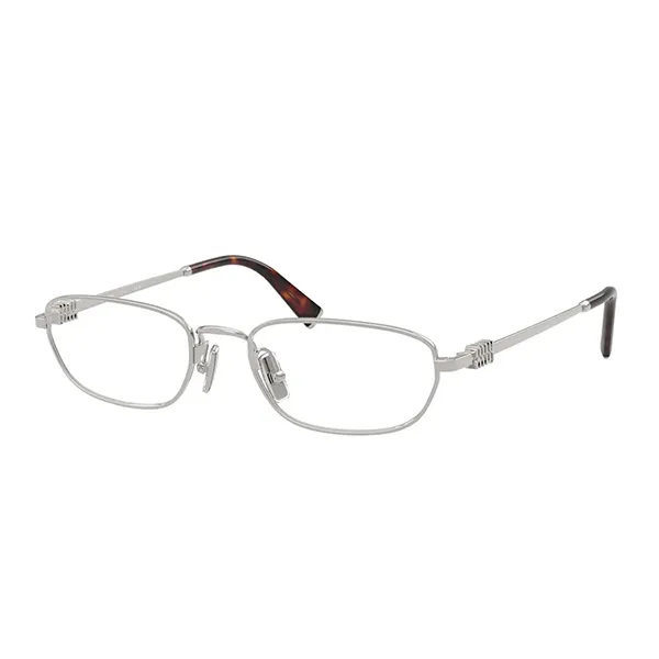 Gọng Kính Cận Nữ Miu Miu Sunglasses 0MU 52ZV 1BC1O1 Màu Bạc