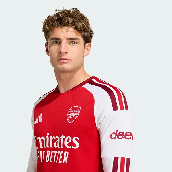 Áo Thun Dài Tay Nam Adidas Arsenal FC 26/27 T-Shirt KB9950 Màu Đỏ Size S