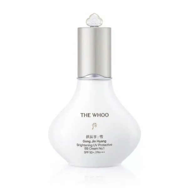 Kem Chống Nắng The Whoo Gongjinhyang Seol Whitening Sunscreen BB Cream Tone 01 40ml