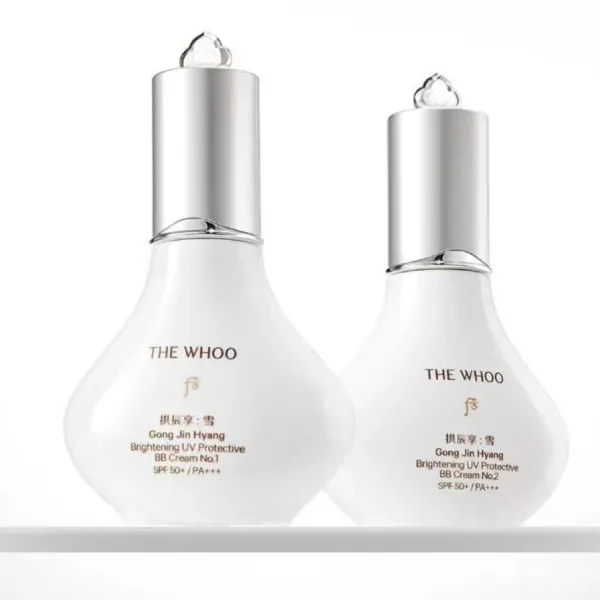 Kem Chống Nắng The Whoo Gongjinhyang Seol Whitening Sunscreen BB Cream Tone 01 40ml