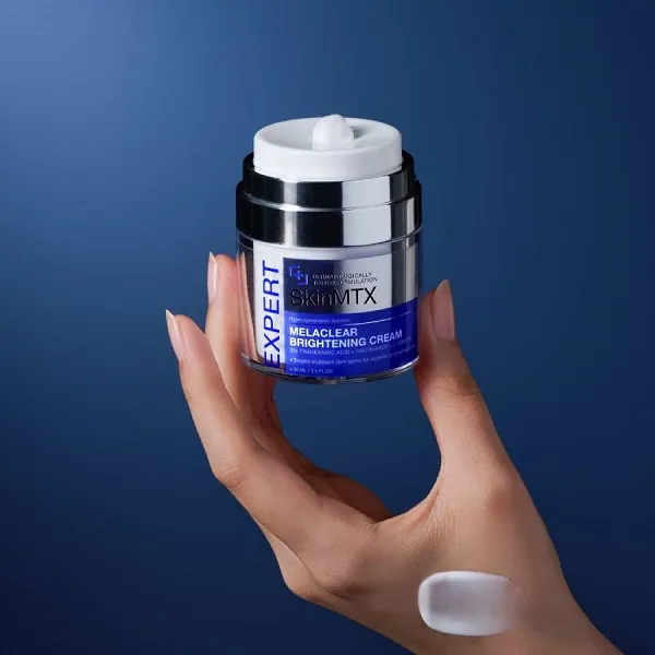 Kem Dưỡng Da Hỗ Trợ Giảm Nám, Làm Sáng Da SkinMTX Melaclear Brightening Cream 30ml
