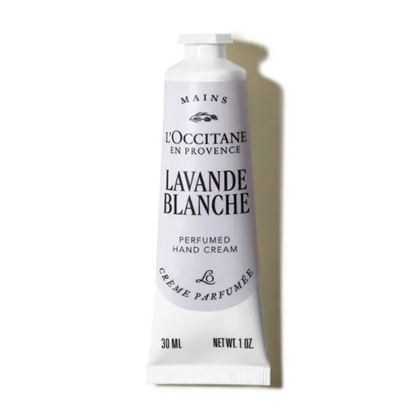 Kem Dưỡng Da Tay L'Occitane White Lavender Hand Cream 30ml