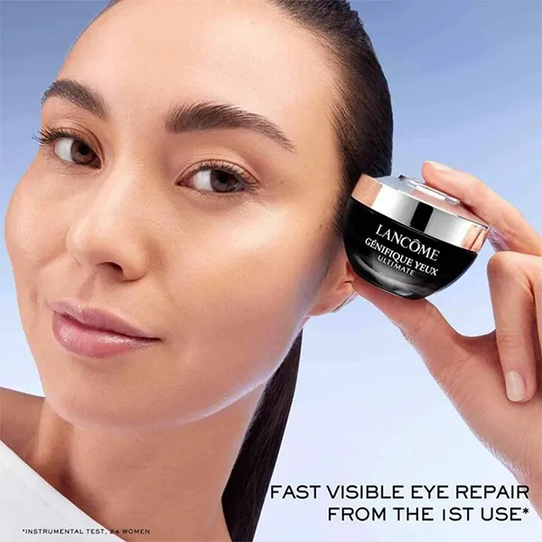 Kem Dưỡng Giúp Phục Hồi Vùng Da Mắt Lancôme Génifique Ultimate Eye Cream