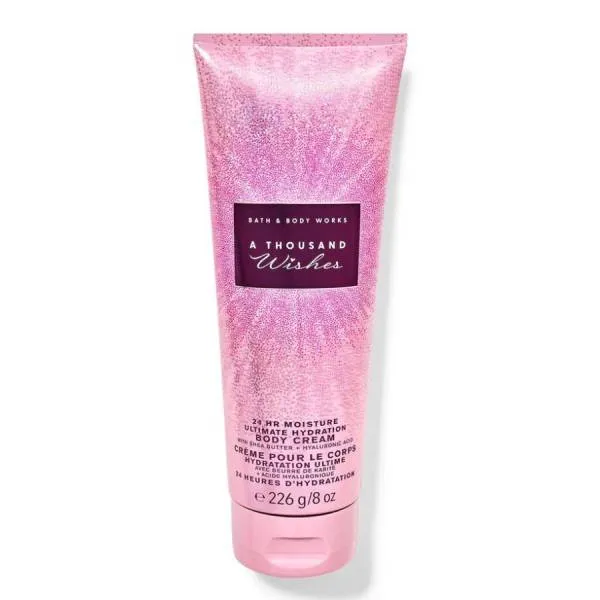 Kem Dưỡng Thể Bath & Body Works A Thousand Wishes Body Cream 226g