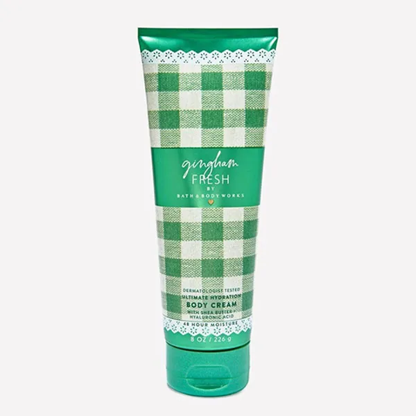 Kem Dưỡng Thể Bath & Body Works BBW Body Cream Gingham Fresh 226g