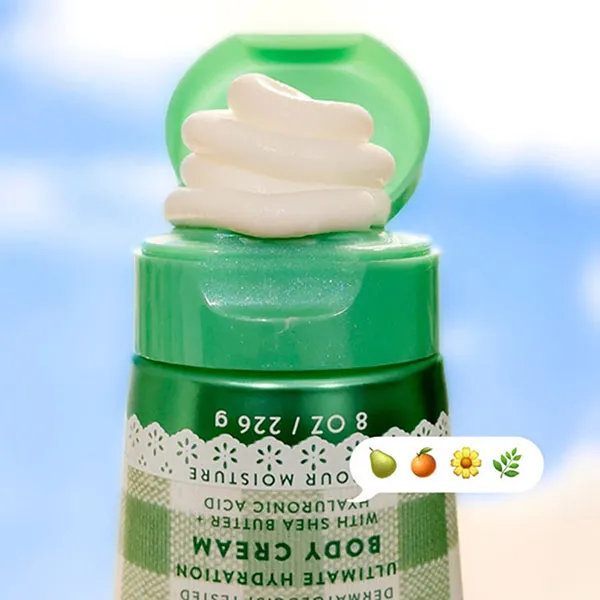 Kem Dưỡng Thể Bath & Body Works BBW Body Cream Gingham Fresh 226g